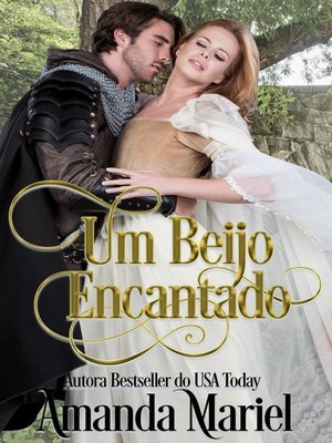 cover image of Um Beijo Encantado